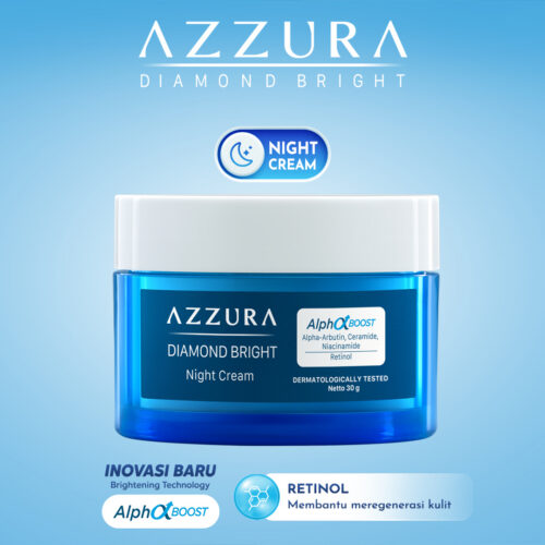 AZZURA Diamond Bright Night Cream 30 gr - Image 1