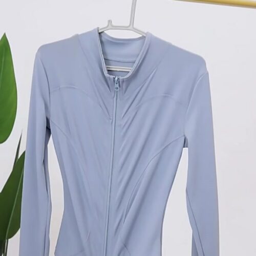 COSI COZY Jaket Lengan Panjang Untuk Olahraga Yoga Wanita UPF 50+ /Anti UV - Image 1