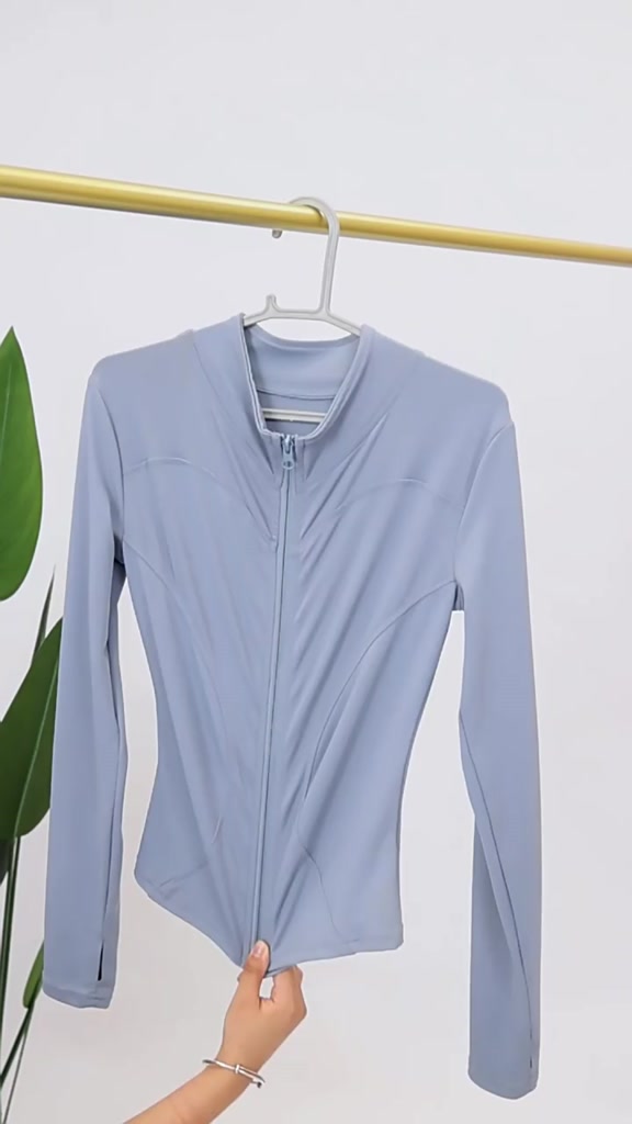 COSI COZY Women’s UPF 50+ Anti-UV Long Sleeve Athletic Yoga Jacket